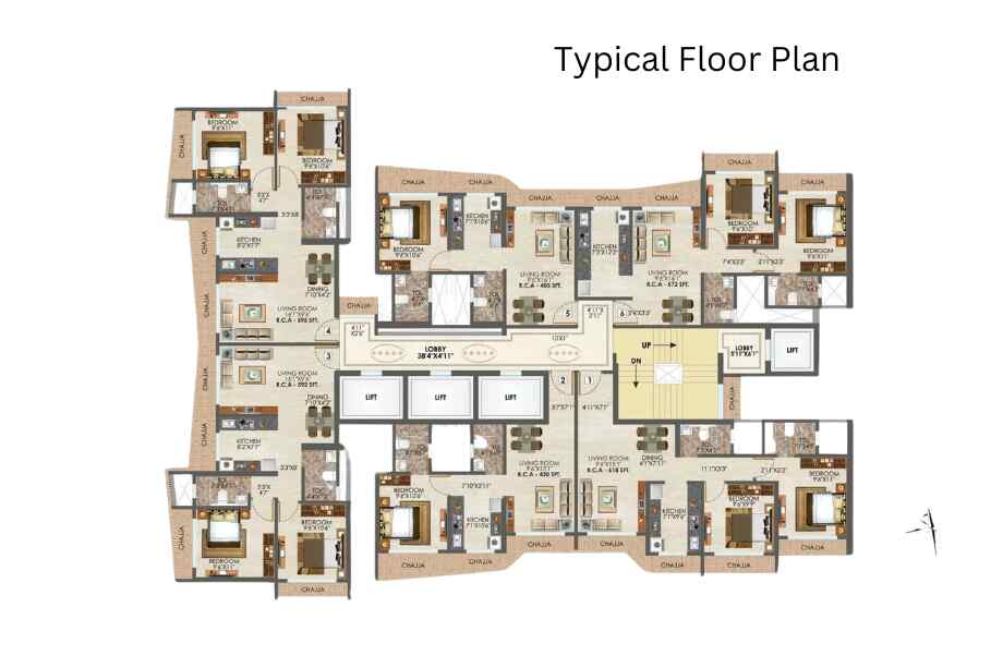 36-Allure-Typical-Floor-Plan