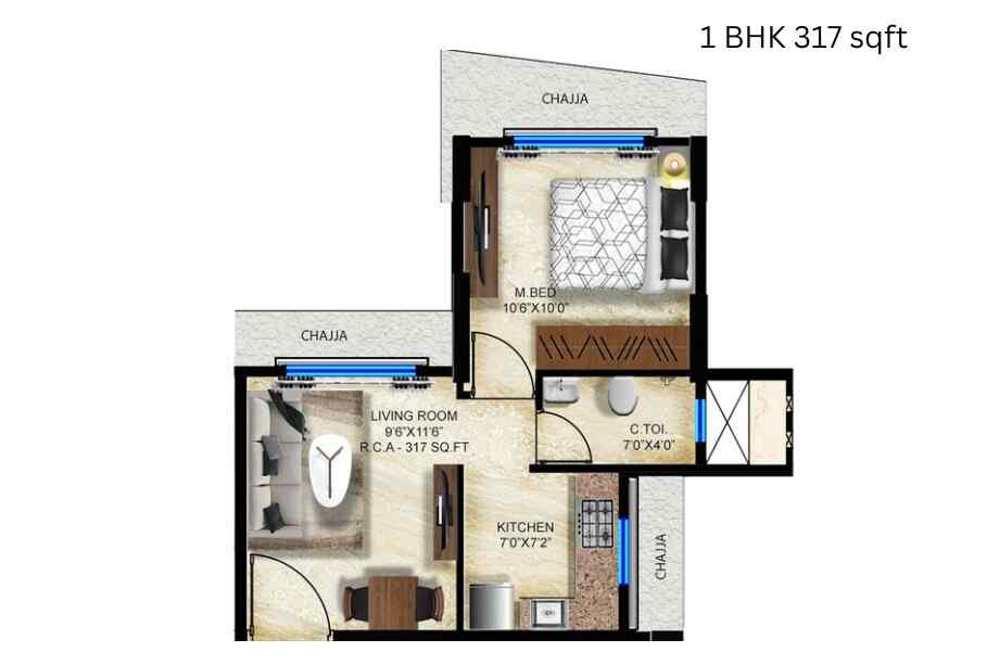 Yash-Parekh-celeste-1-BHK-317-sqft