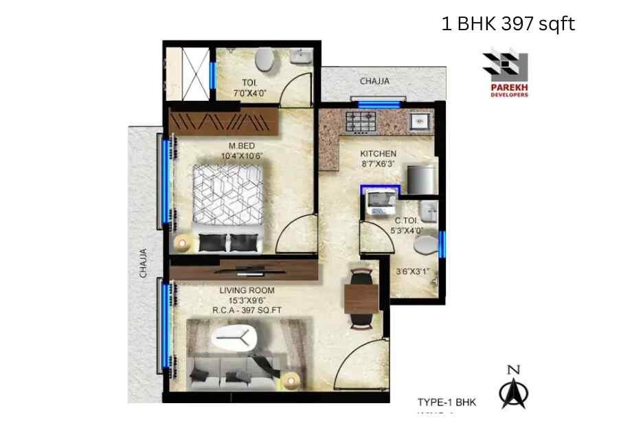 Yash-Parekh-celeste--1-BHK-397-sqft