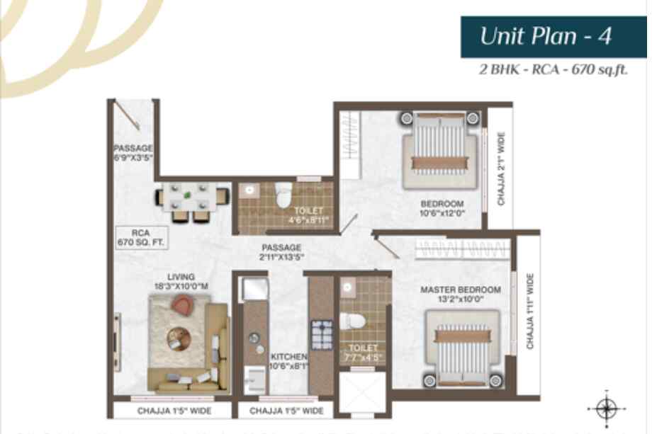 Laxmi-Srushti-2-BHK-670-sqft