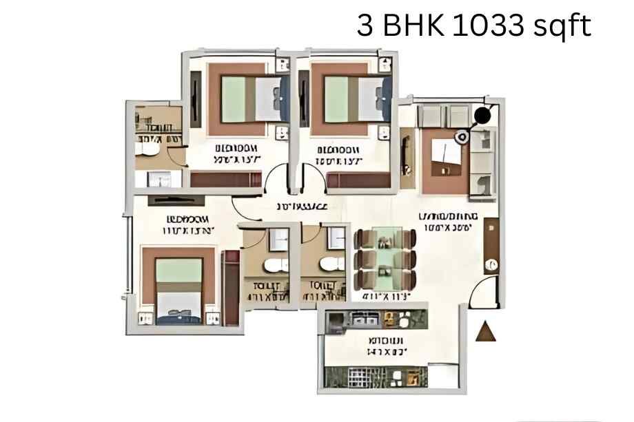 Kolte-Patil-Verve-3-BHK-1033-sqft (2)