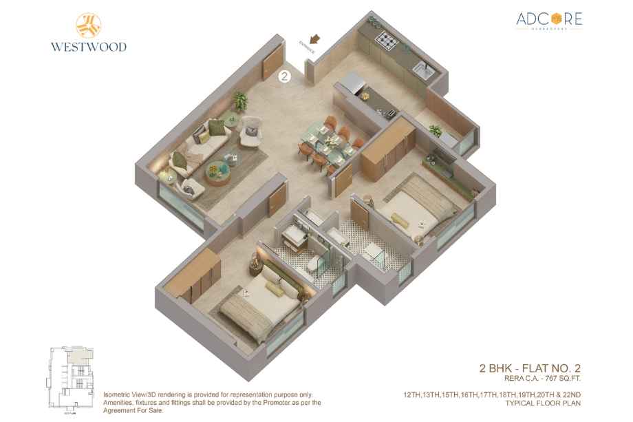 Weswood-2-BHK-767-Sq.ft (2)