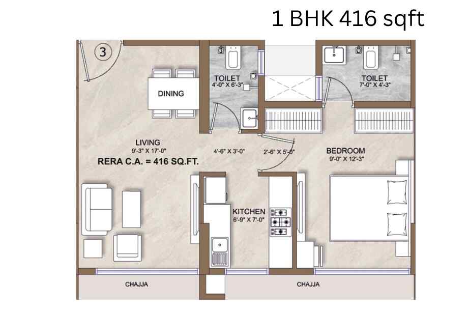 Aim-Paradise-1-BHK-416-sqft