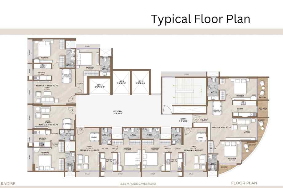 Aim-Paradise-Typical-Floor-Plan