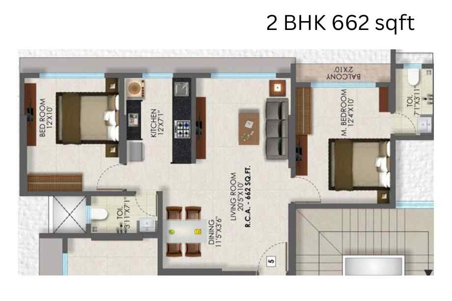 Bali-Serenity-2-BHK-662-sqft