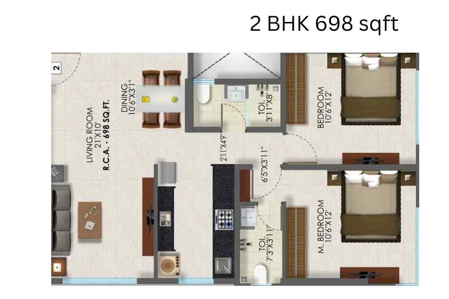 Bali-Serenity-2-BHK-698-sqft