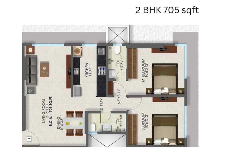 Bali-Serenity-2-BHK-705-sqft