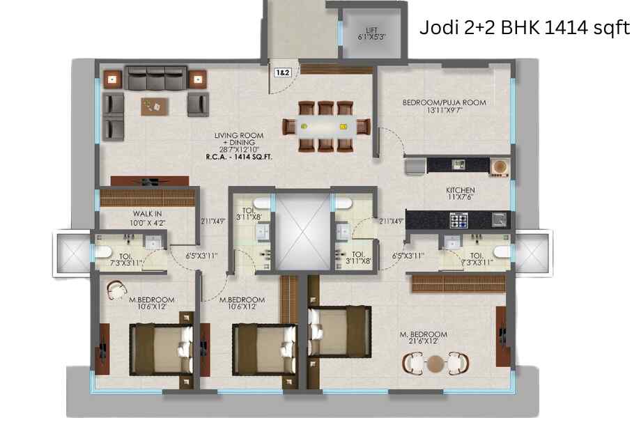 Bali-Serenity-Jodi-2+2-BHK-1414-sqft