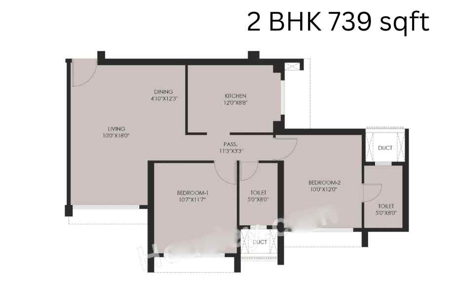 Avalon-Residency-2-BHK-739-sqft