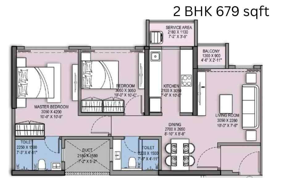 Shraddha-Park-City-2-BHK-679-sqft