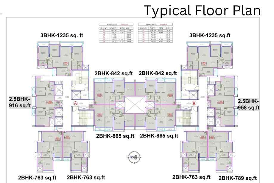 Fortune-Florence-Typical-Floor-Plan