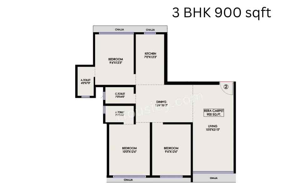 Gurukrupa-Aagam-3-BHK-900-sqft