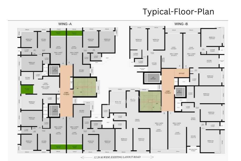 Gurukrupa-Aagam-Typical-Floor-Plan