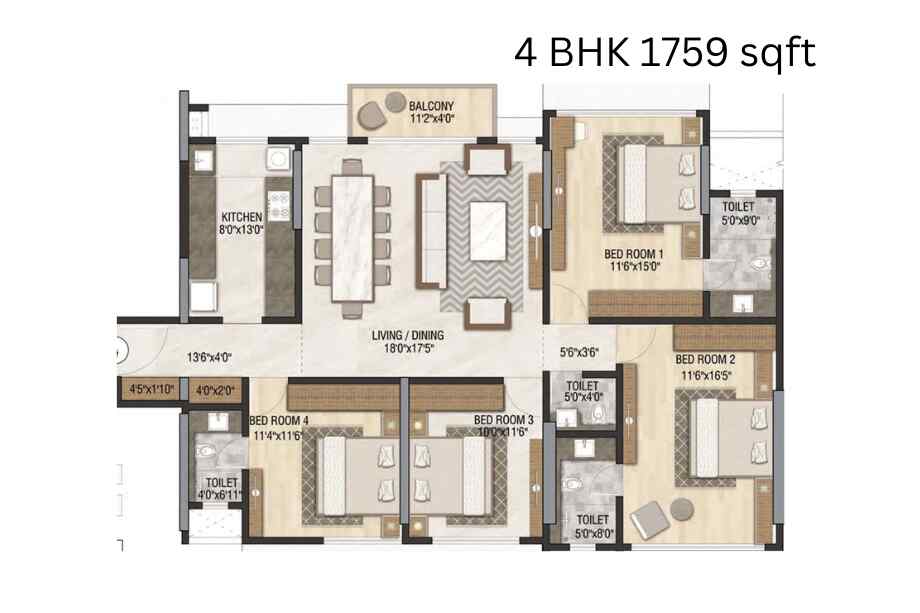 Ashar-Titan-4-BHK-1759-sqft