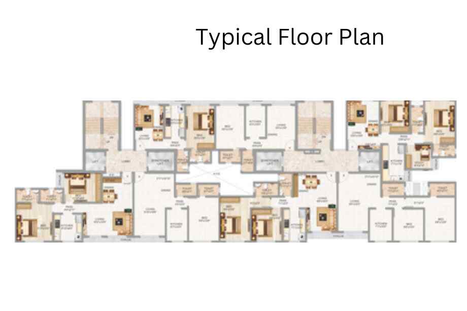 Adityaraj-Enclave-Typical-Floor-Plan