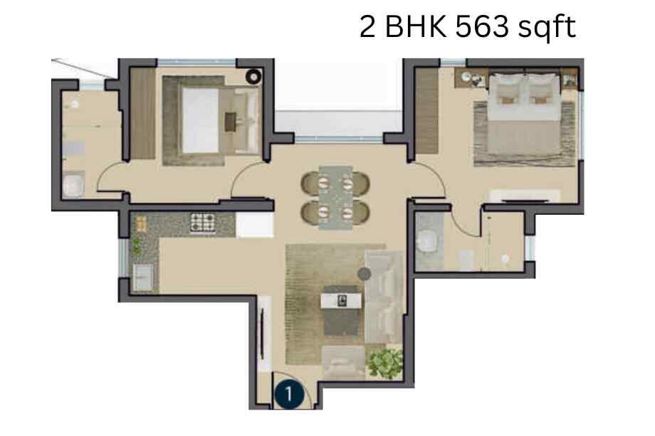 Antariksh-Avalon-2-BHK-563-sqft