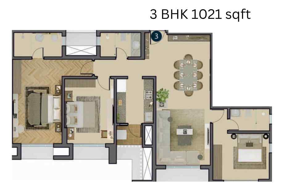 Antariksh-Avalon-3-BHK-1021-sqft