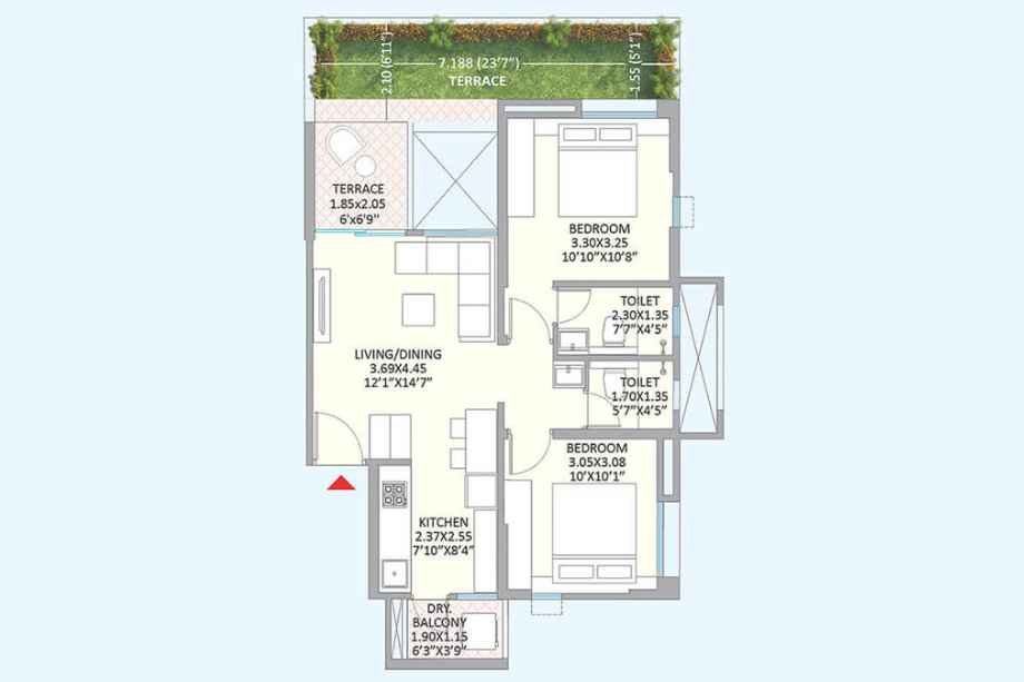 Little-Earth-Floor-Plan-2-BHK-793-Sqft