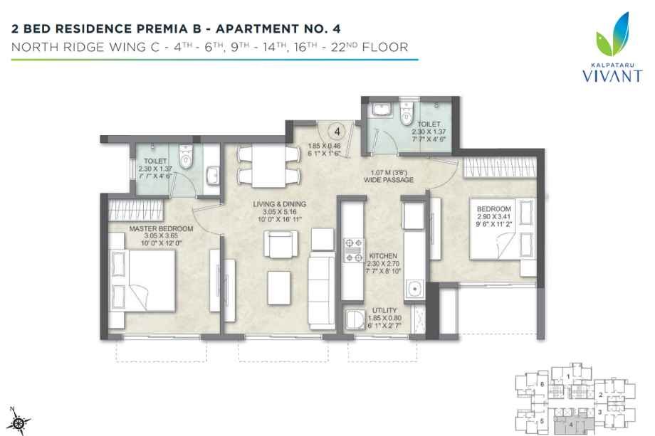 Kalpataru-Vivant-Typical-Floor-Plan-10