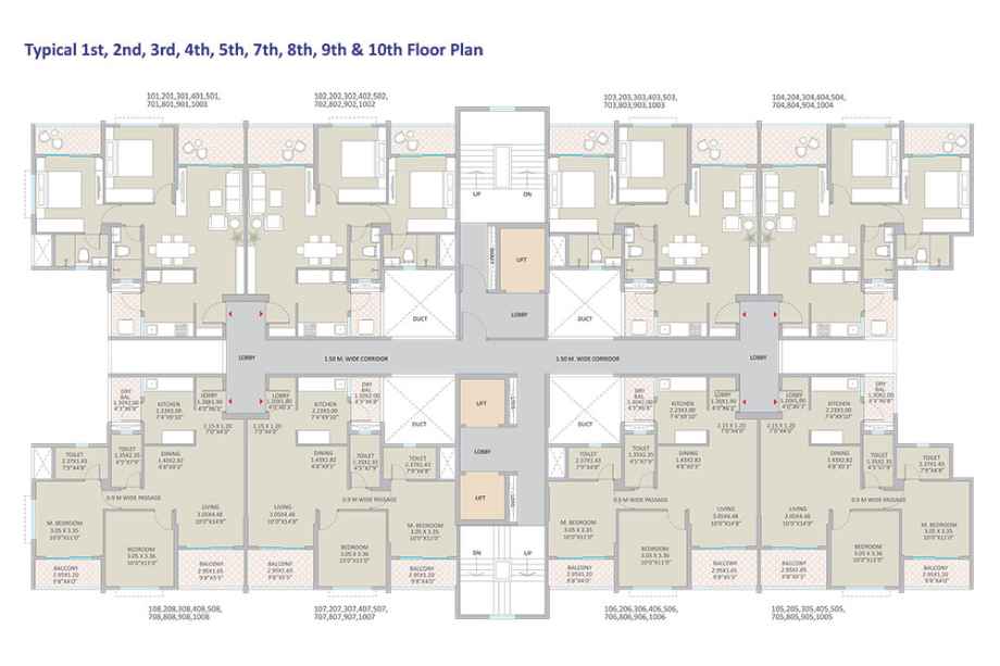 SpringShire-Typical-Floor-Plan