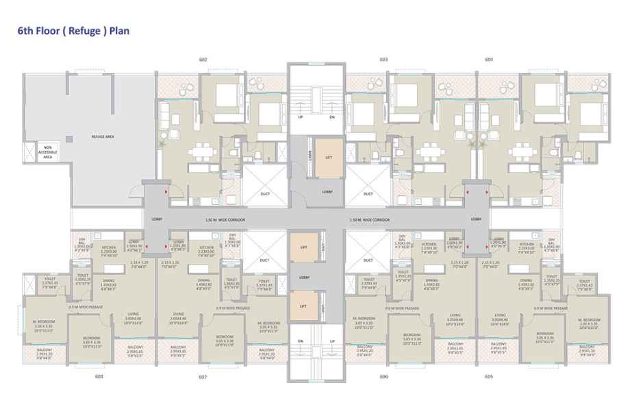 SpringShire-6-th-Floor-Refuge-Floor-Plan