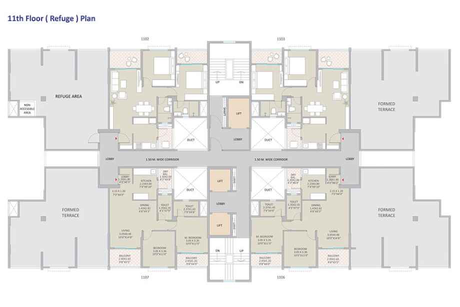 SpringShire-11-th-Floor-Refuge-Floor-Plan