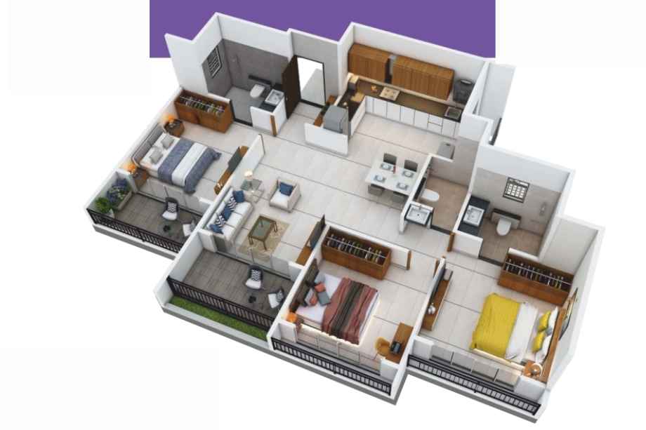 Jhamtani-Ace-Atmosphere-Floor-Plan-3-BHK-992-Sqft