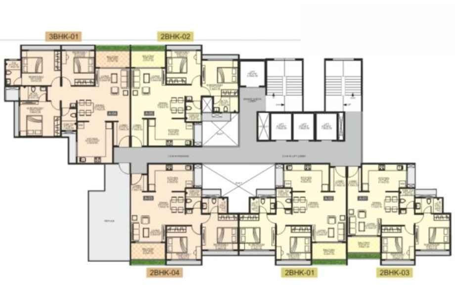 Jhamtani-Ace-Atmosphere-Refuge-Floor-Plan-Building-A