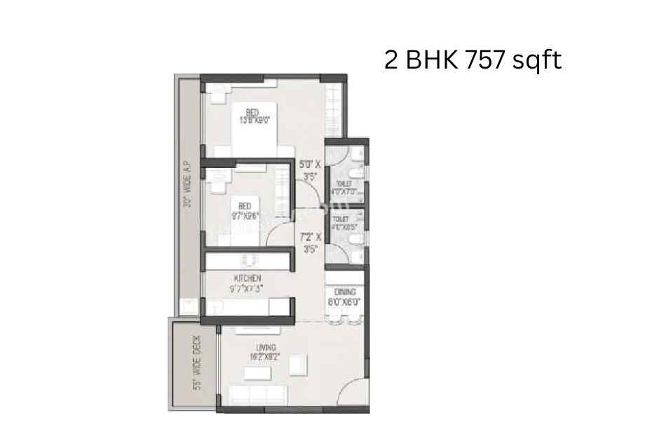 JSB-Nakshatra-Gokul-2-BHK-757-sqft