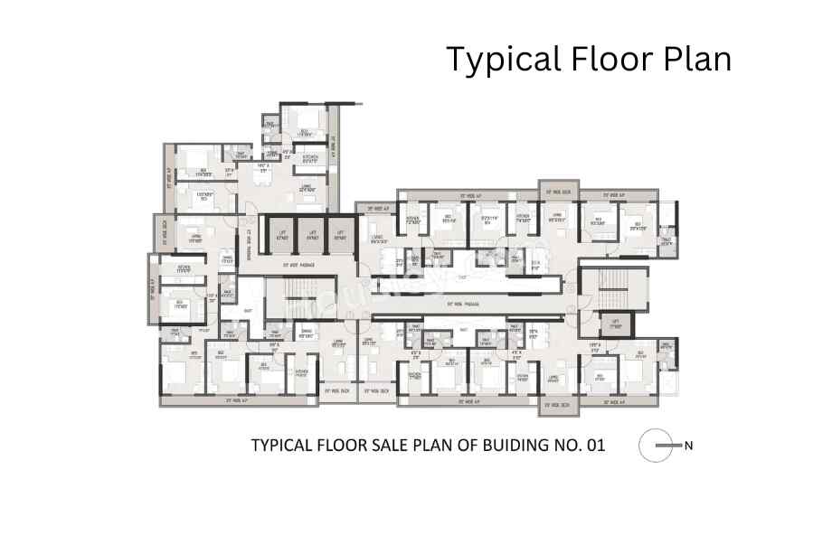 JSB-Nakshatra-Gokul-Typical-Floor-Plan-Building-no-1