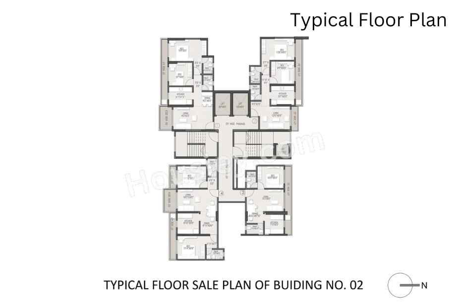 JSB-Nakshatra-Gokul-Typical-Floor-Plan-Building-no-2