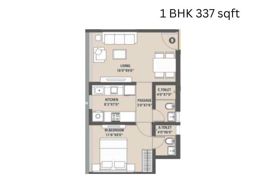 DGS-Sheetal-Mayra-1-BHK-337-sqft