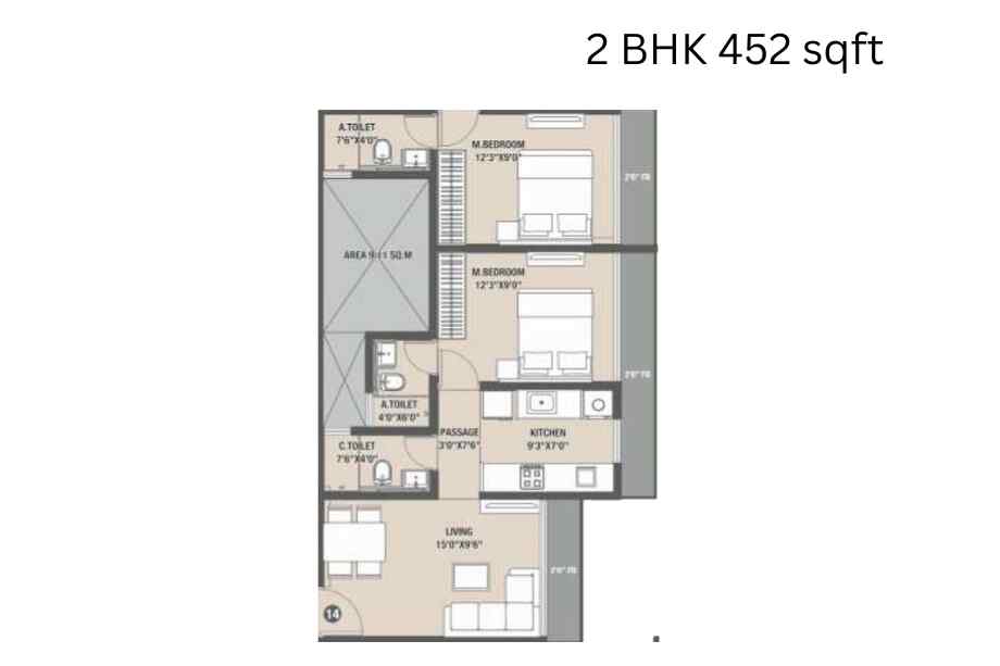 DGS-Sheetal-Mayra-2-BHK-452-sqft