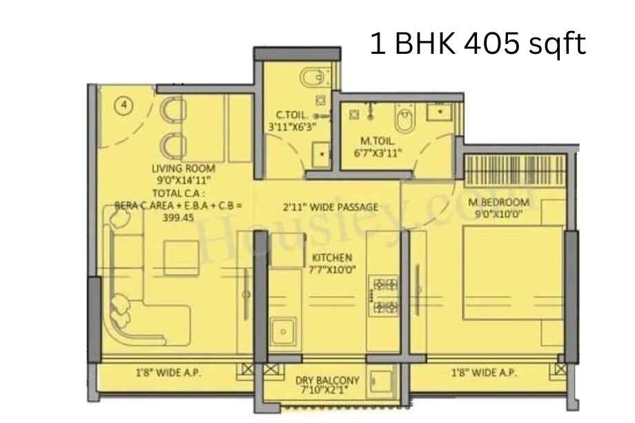 JSB-Nakshatra-Aazstha-1-BHK-405-sqft