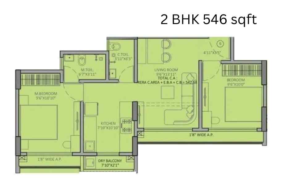 JSB-Nakshatra-Aazstha-2-BHK-546-sqft
