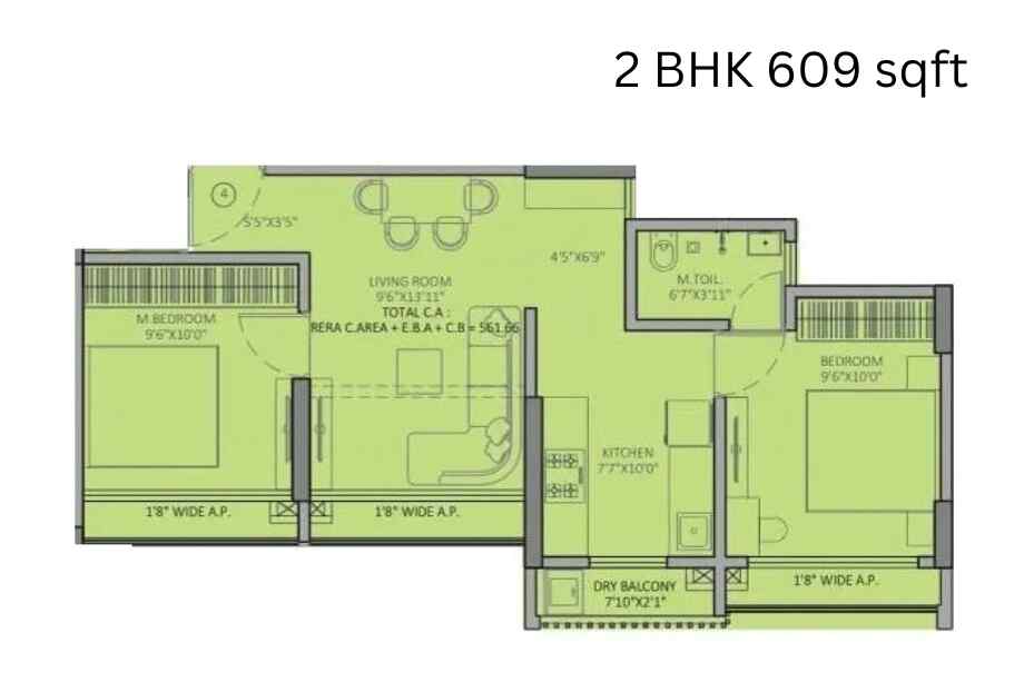 JSB-Nakshatra-Aazstha-2-BHK-609-sqft