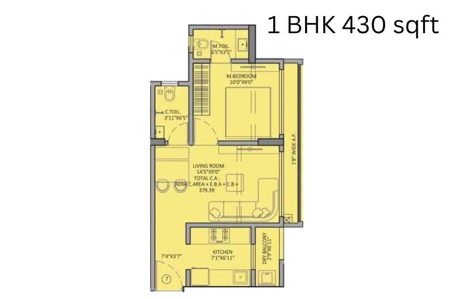 JBS-Nakshatra-Veda-1-BHK-430-sqft