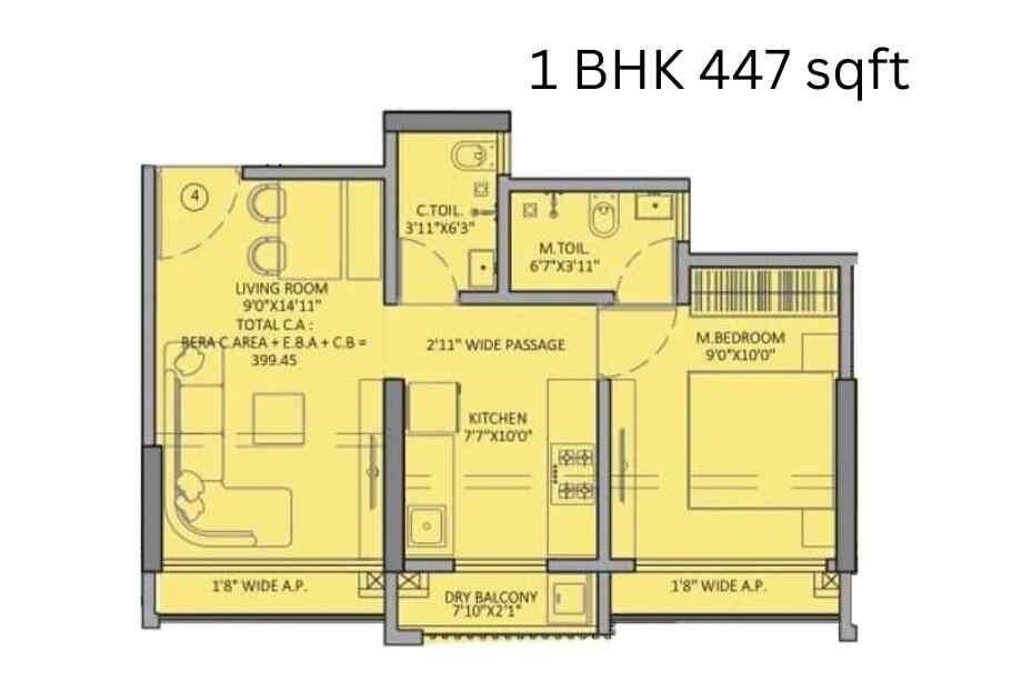 JBS-Nakshatra-Veda-1-BHK-447-sqft