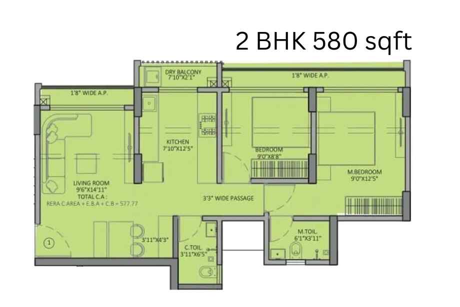 JBS-Nakshatra-Veda-2-BHK-580-sqft