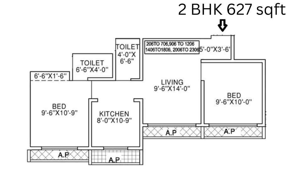 JBS-Nakshatra-Veda-2-BHK-627-sqft