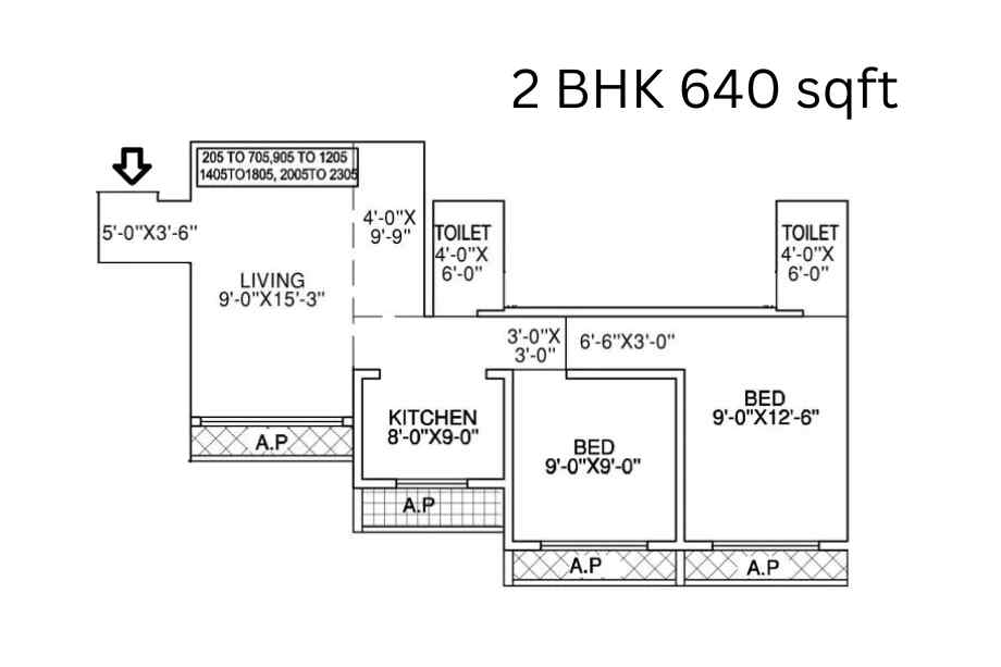 JBS-Nakshatra-Veda-2-BHK-640-sqft