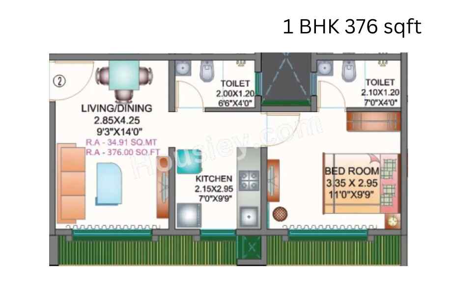 Apex-Green-Wood-1-BHK-376-sqft