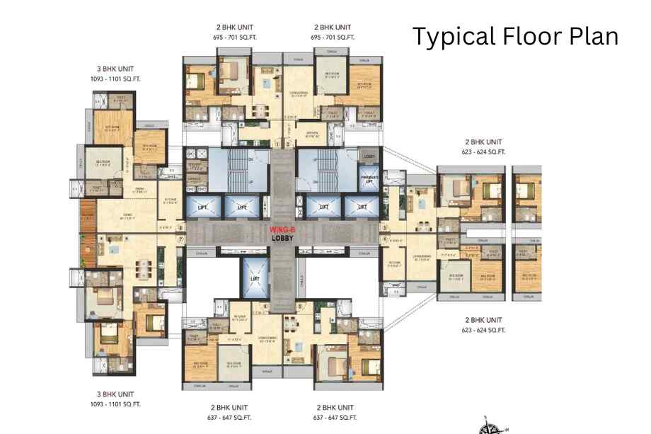 N-Rose-Northern-Hills-Typical-Floor-Plan