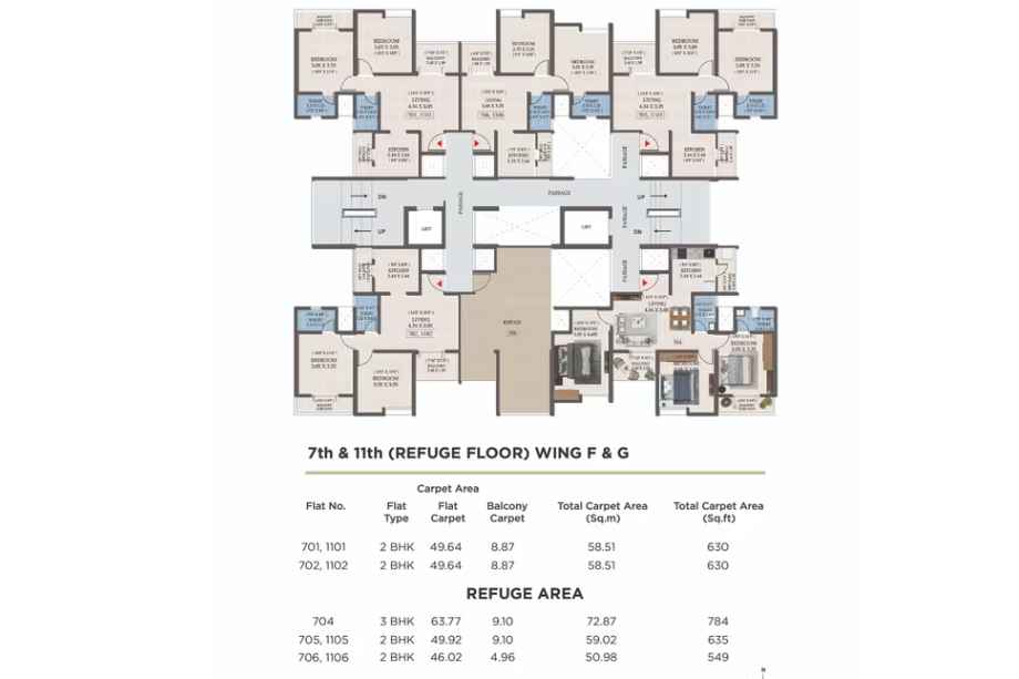 Kolte-Patil-Equa-Refuge-Floor-Plan