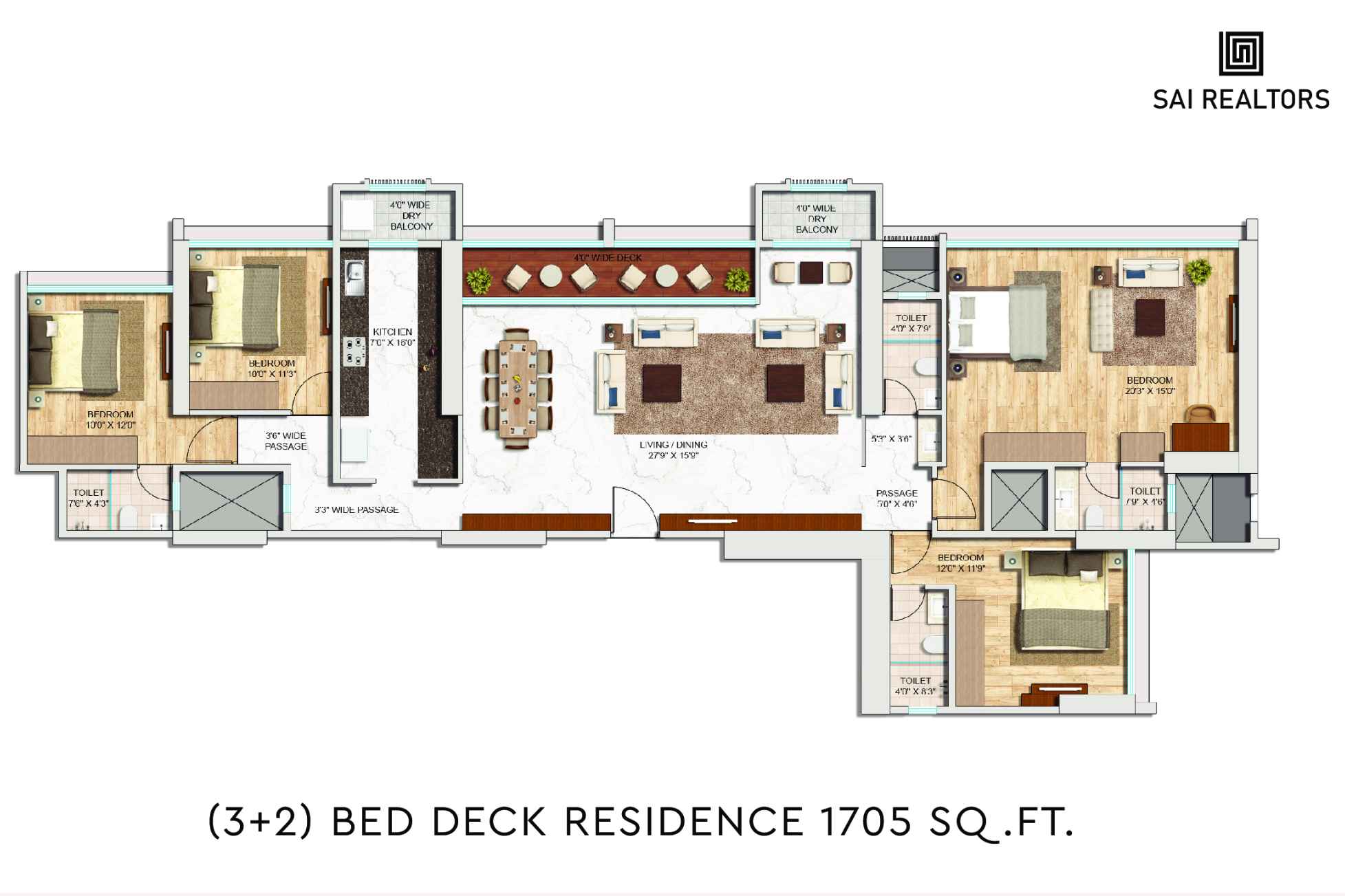 Arya-one-2-BED-DECK-RESIDENCE-705-SQ.FT