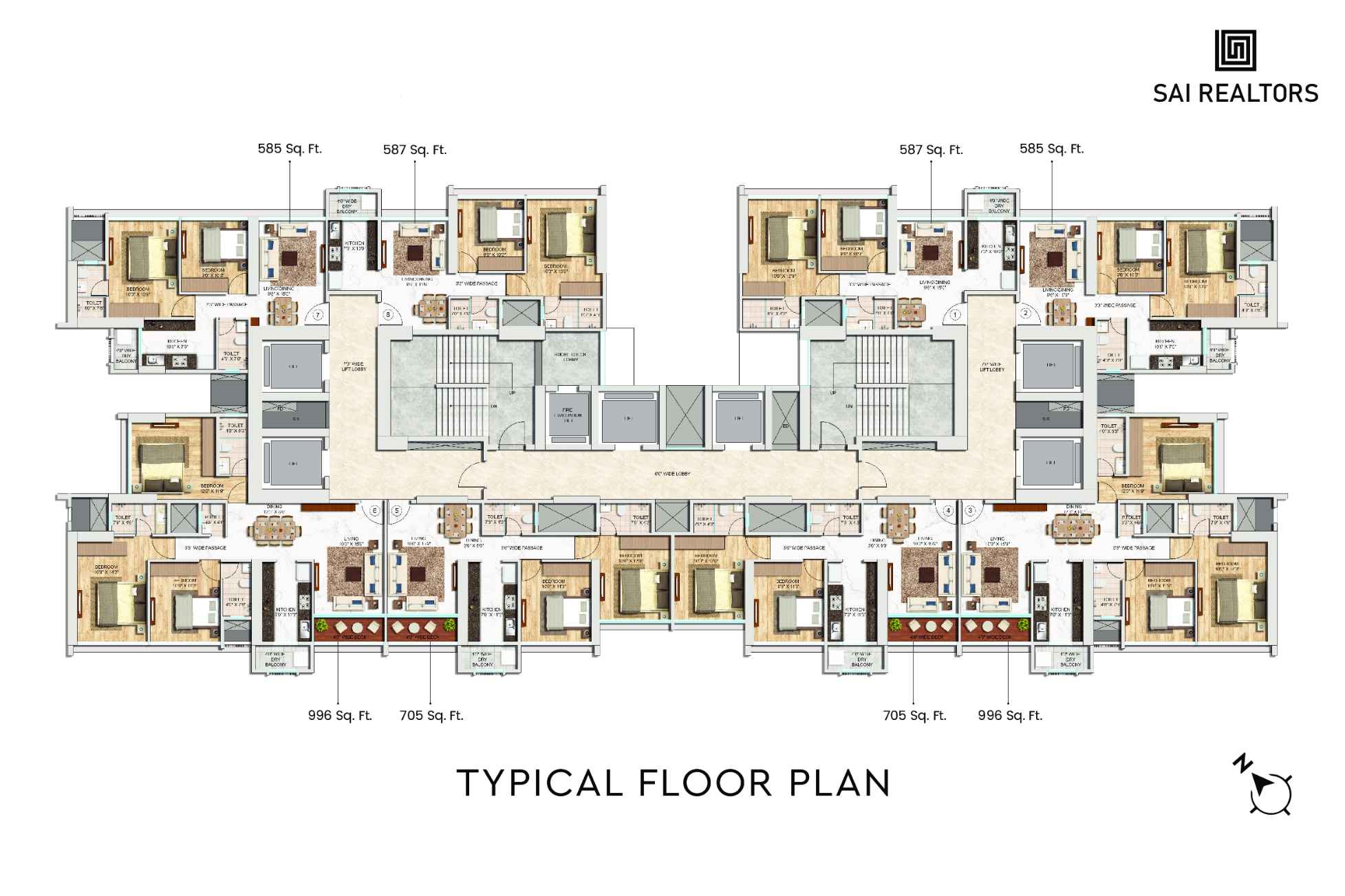 Arya-one-TYPICAL-FLOOR-PLAN