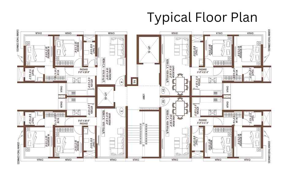 Suraj-Lumina-Typical-Floor-Plan