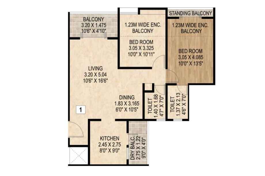 Ram-India-Swastika-Floor-Plan-1-BHK (2)