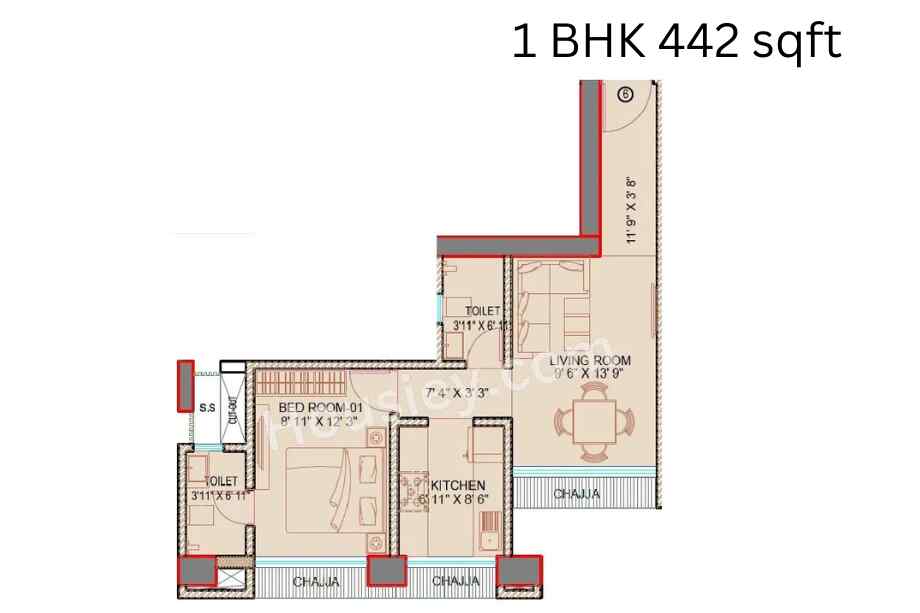 Suraj-Vitalis-1-BHK-442-sqft