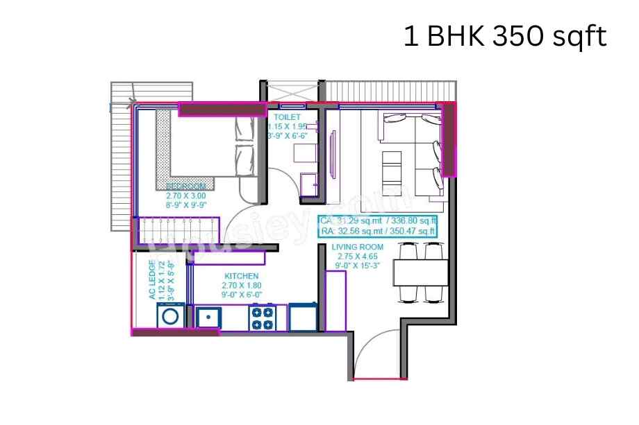 Suraj-Eterna-1-BHK-350-sqft